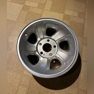 Chevy s10 truck s10 blazer 15 inch aluminum wheel 2 wheel drive 1998-2004